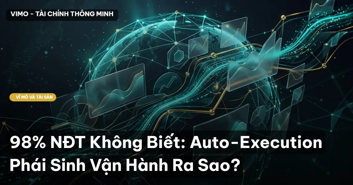 98% NĐT Không Biết: Auto-Execution Phái Sinh Vận Hành Ra Sao?