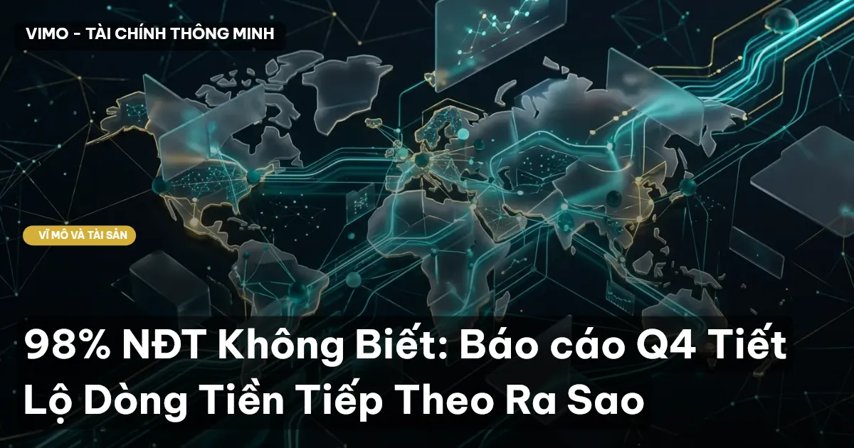 98% NĐT Không Biết: Báo cáo Q4 Tiết Lộ Dòng Tiền Tiếp Theo Ra Sao
