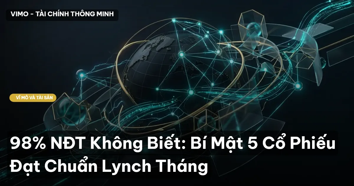 98% NĐT Không Biết: Bí Mật 5 Cổ Phiếu Đạt Chuẩn Lynch Tháng