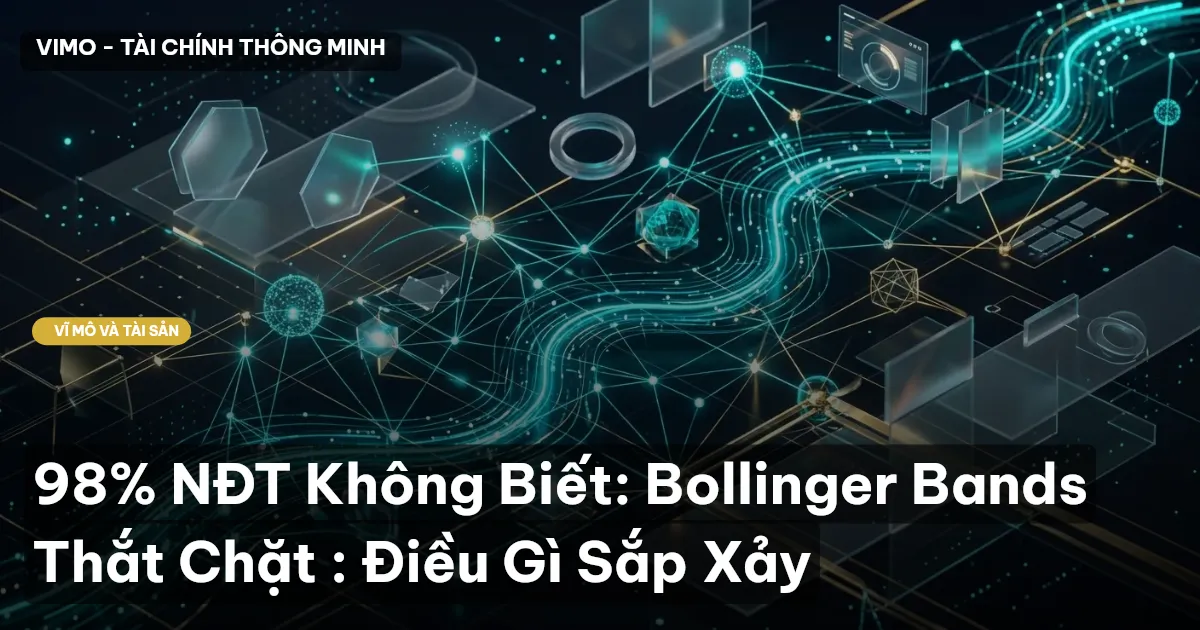 98% NĐT Không Biết: Bollinger Bands Thắt Chặt : Điều Gì Sắp Xảy