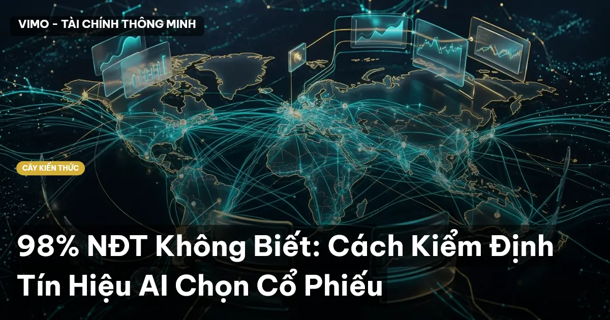 98% NĐT Không Biết: Cách Kiểm Định Tín Hiệu AI Chọn Cổ Phiếu