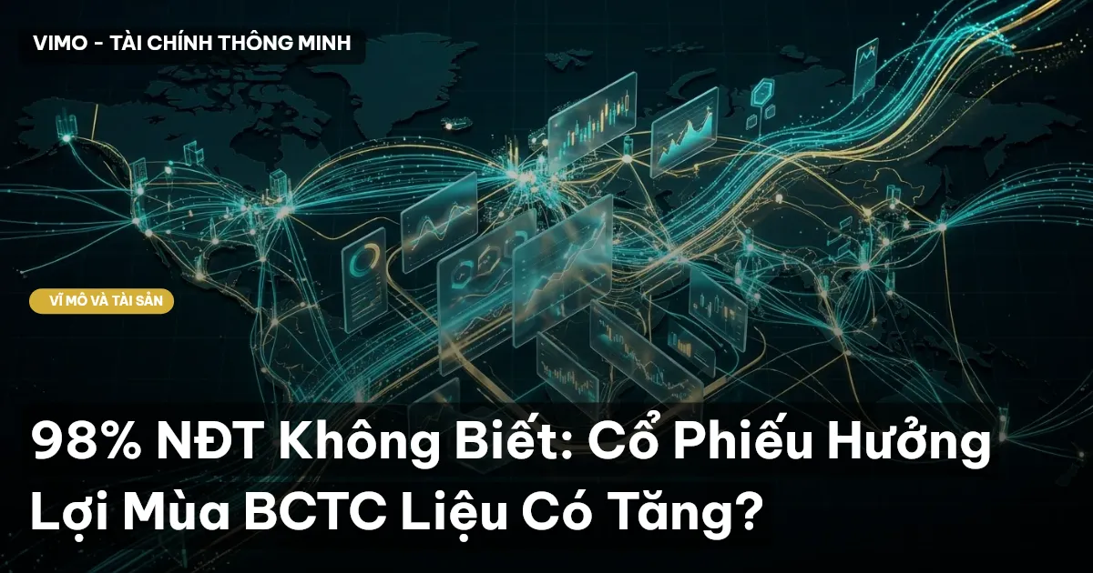 98% NĐT Không Biết: Cổ Phiếu Hưởng Lợi Mùa BCTC Liệu Có Tăng?