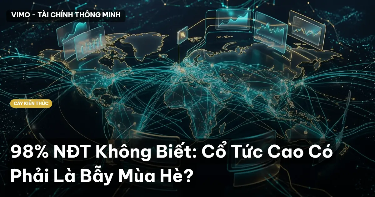 98% NĐT Không Biết: Cổ Tức Cao Có Phải Là Bẫy Mùa Hè?
