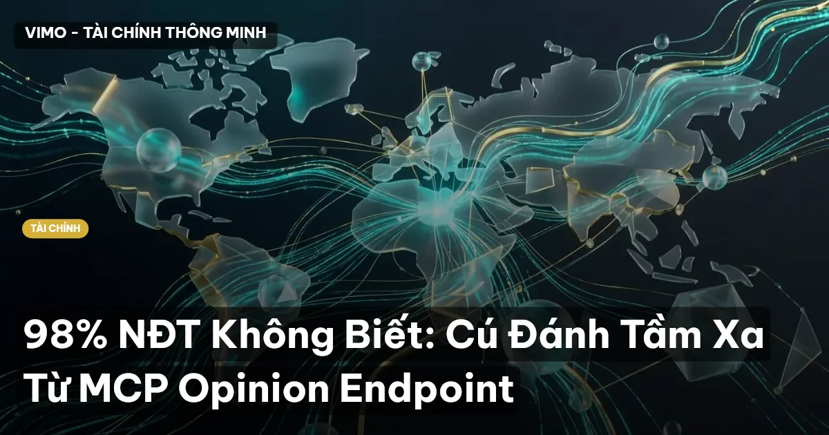 98% NĐT Không Biết: Cú Đánh Tầm Xa Từ MCP Opinion Endpoint