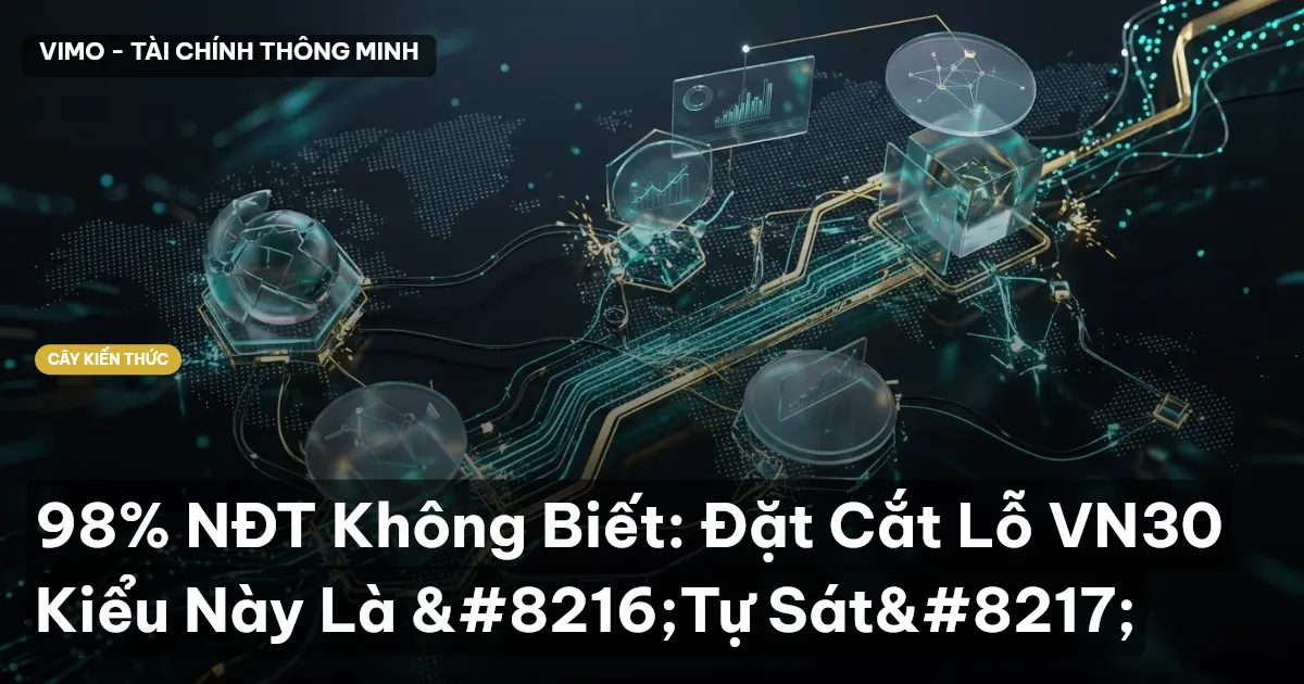 98% NĐT Không Biết: Đặt Cắt Lỗ VN30 Kiểu Này Là ‘Tự Sát’