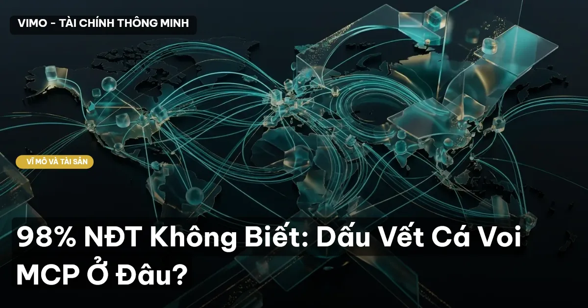 98% NĐT Không Biết: Dấu Vết Cá Voi MCP Ở Đâu?