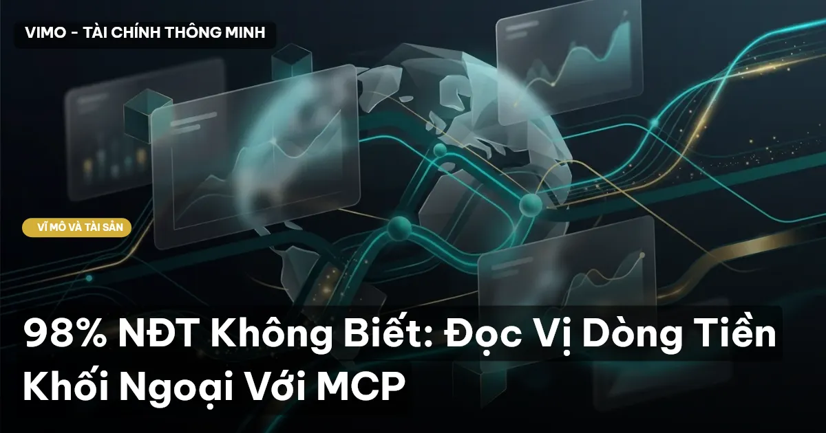 98% NĐT Không Biết: Đọc Vị Dòng Tiền Khối Ngoại Với MCP