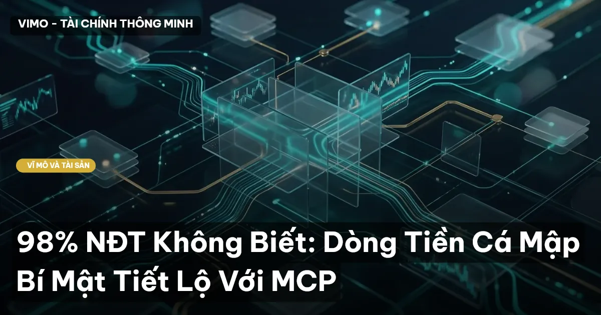 98% NĐT Không Biết: Dòng Tiền Cá Mập Bí Mật Tiết Lộ Với MCP