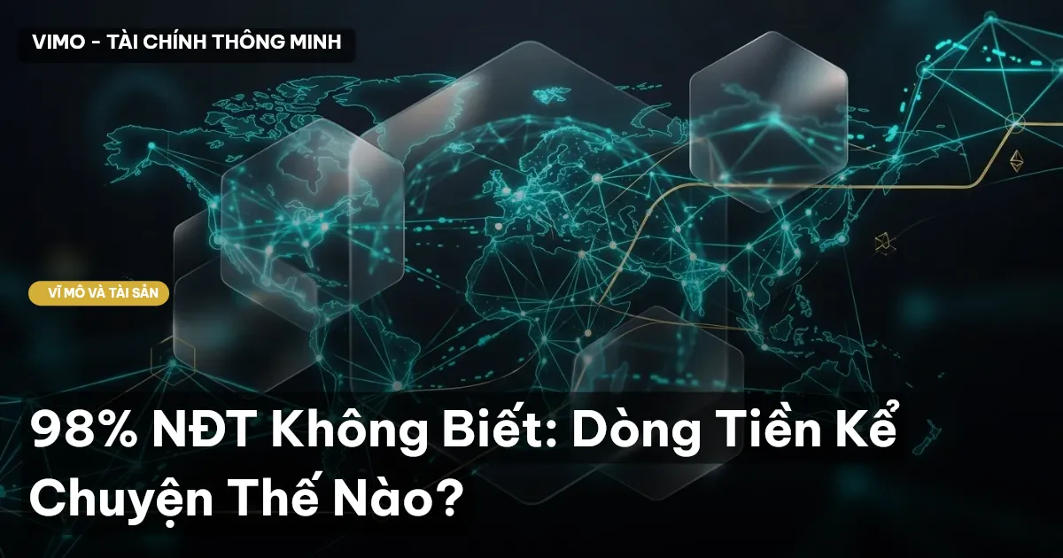 98% NĐT Không Biết: Dòng Tiền Kể Chuyện Thế Nào?