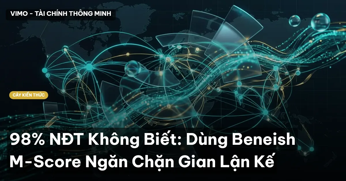 98% NĐT Không Biết: Dùng Beneish M-Score Ngăn Chặn Gian Lận Kế