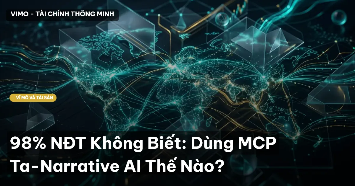 98% NĐT Không Biết: Dùng MCP Ta-Narrative AI Thế Nào?