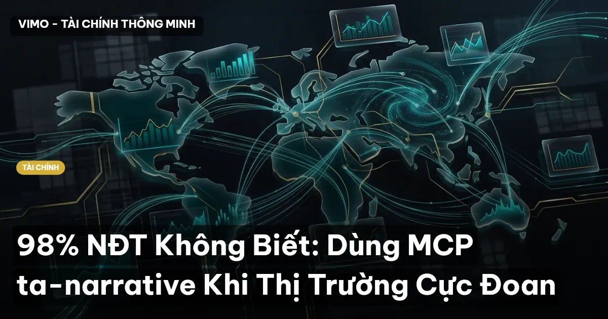 98% NĐT Không Biết: Dùng MCP ta-narrative Khi Thị Trường Cực Đoan