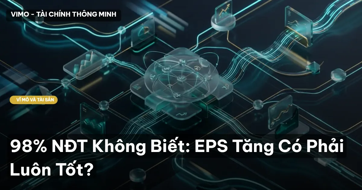 98% NĐT Không Biết: EPS Tăng Có Phải Luôn Tốt?