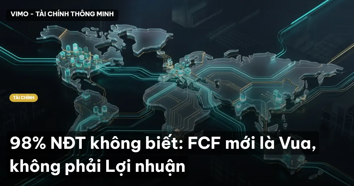 98% NĐT không biết: FCF mới là Vua, không phải Lợi nhuận