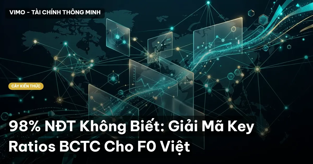 98% NĐT Không Biết: Giải Mã Key Ratios BCTC Cho F0 Việt