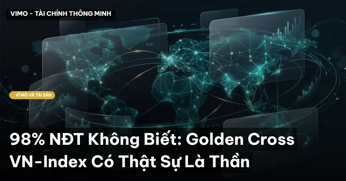 98% NĐT Không Biết: Golden Cross VN-Index Có Thật Sự Là Thần