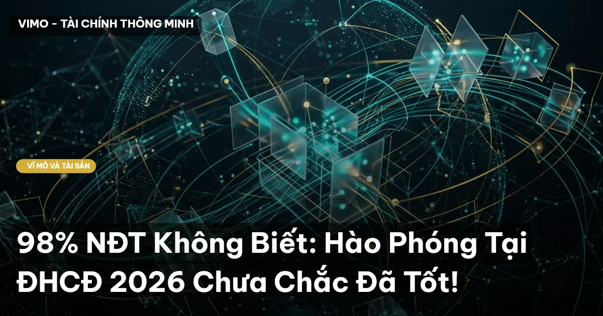 98% NĐT Không Biết: Hào Phóng Tại ĐHCĐ 2026 Chưa Chắc Đã Tốt!