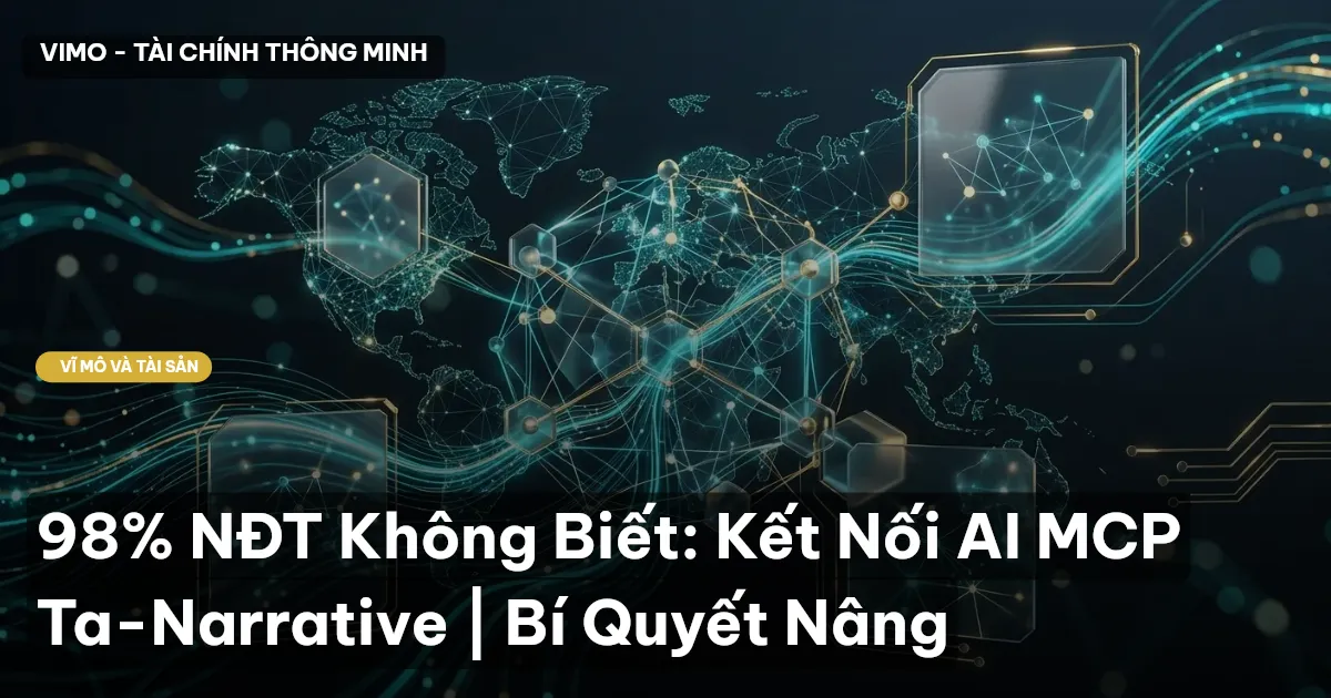 98% NĐT Không Biết: Kết Nối AI MCP Ta-Narrative | Bí Quyết Nâng