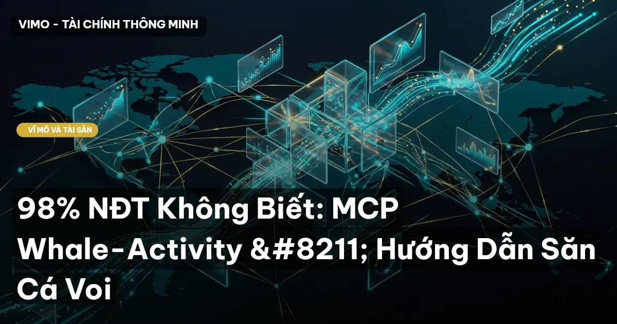 98% NĐT Không Biết: MCP Whale-Activity – Hướng Dẫn Săn Cá Voi