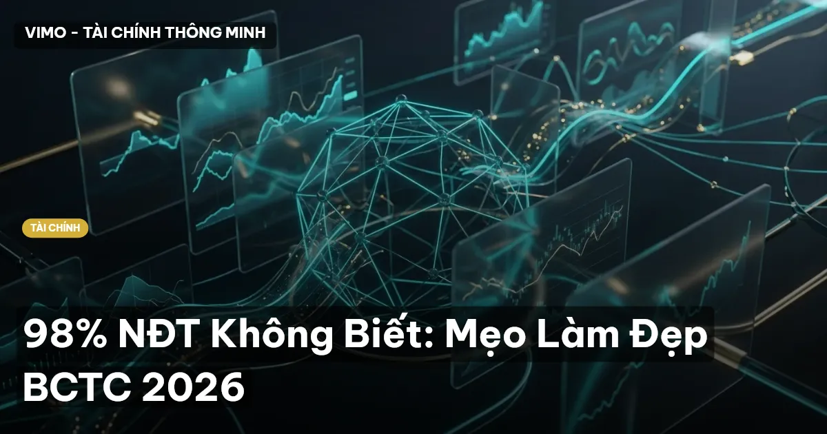 gian lận BCTC