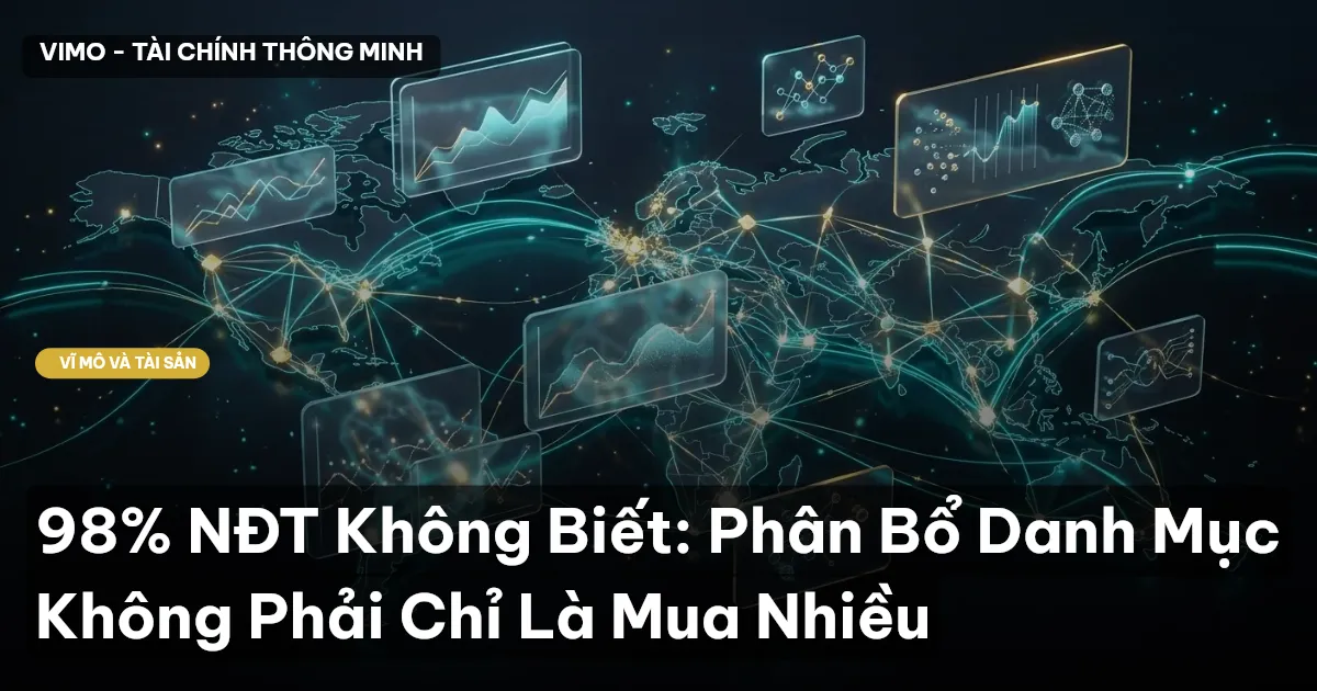 98% NĐT Không Biết: Phân Bổ Danh Mục Không Phải Chỉ Là Mua Nhiều