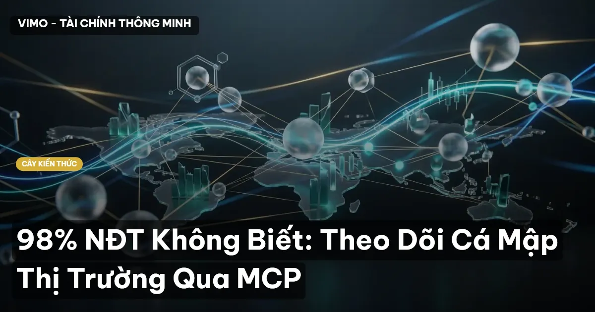 98% NĐT Không Biết: Theo Dõi Cá Mập Thị Trường Qua MCP