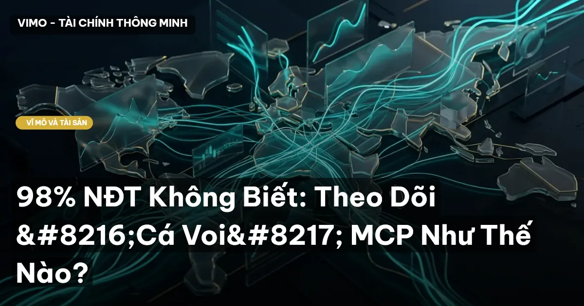 98% NĐT Không Biết: Theo Dõi ‘Cá Voi’ MCP Như Thế Nào?