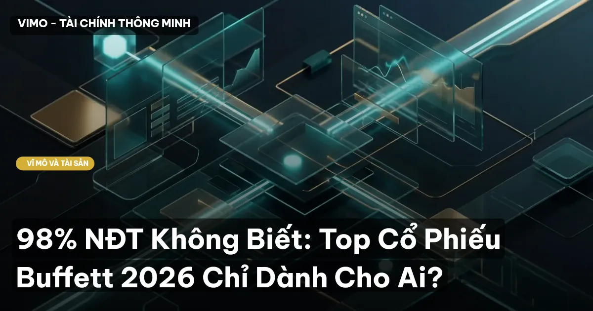 98% NĐT Không Biết: Top Cổ Phiếu Buffett 2026 Chỉ Dành Cho Ai?