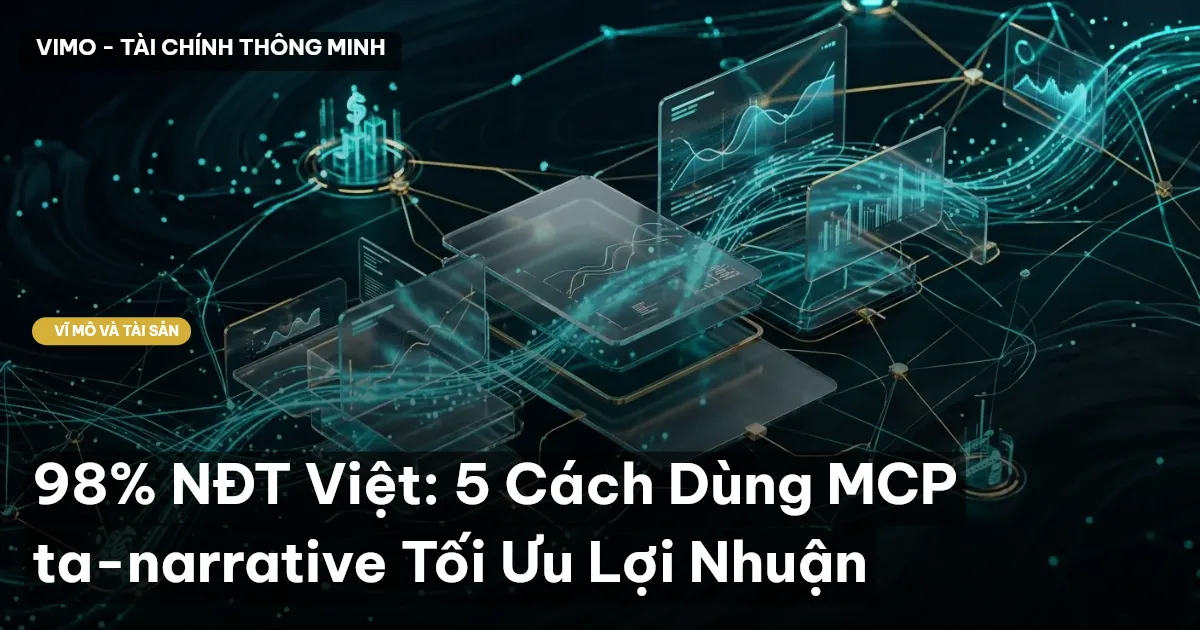98% NĐT Việt: 5 Cách Dùng MCP ta-narrative Tối Ưu Lợi Nhuận