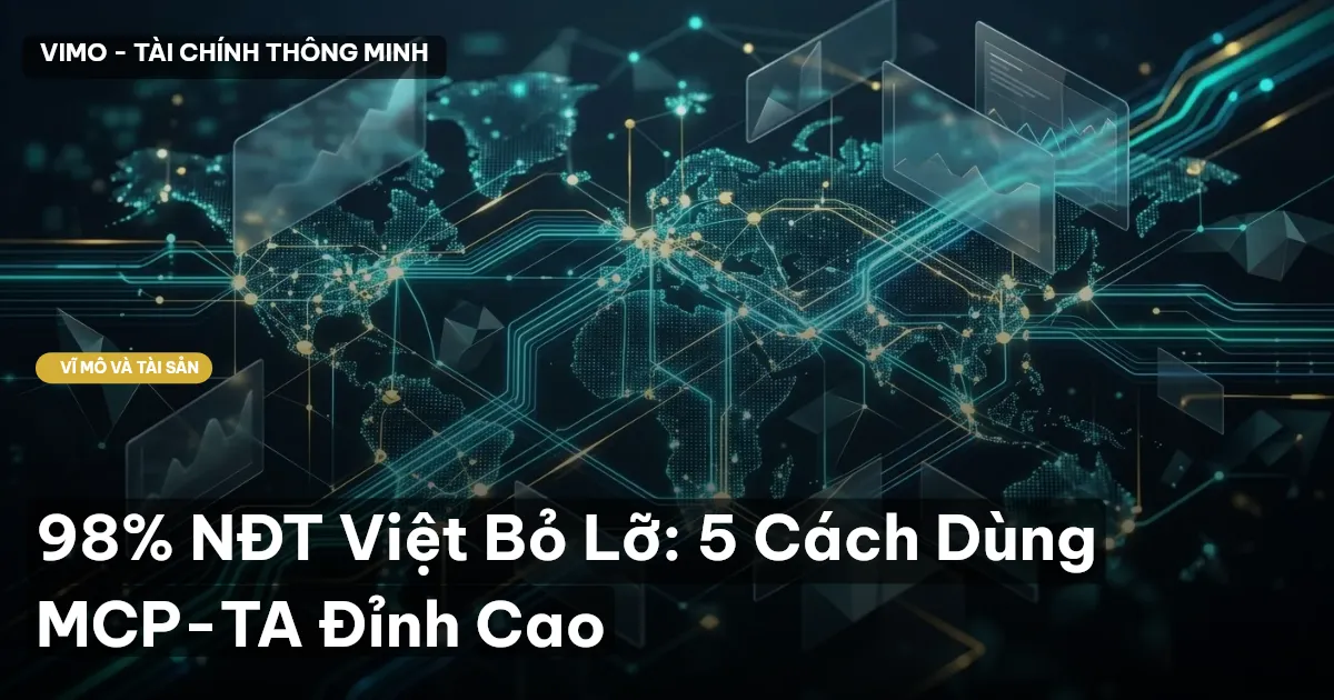 98% NĐT Việt Bỏ Lỡ: 5 Cách Dùng MCP-TA Đỉnh Cao