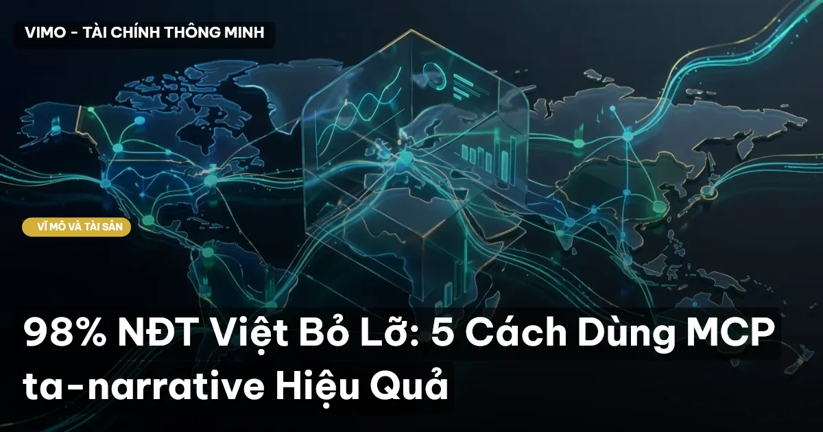 98% NĐT Việt Bỏ Lỡ: 5 Cách Dùng MCP ta-narrative Hiệu Quả