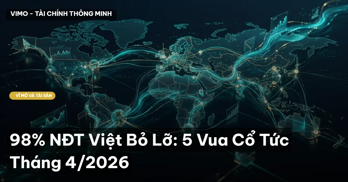 98% NĐT Việt Bỏ Lỡ: 5 Vua Cổ Tức Tháng 4/2026