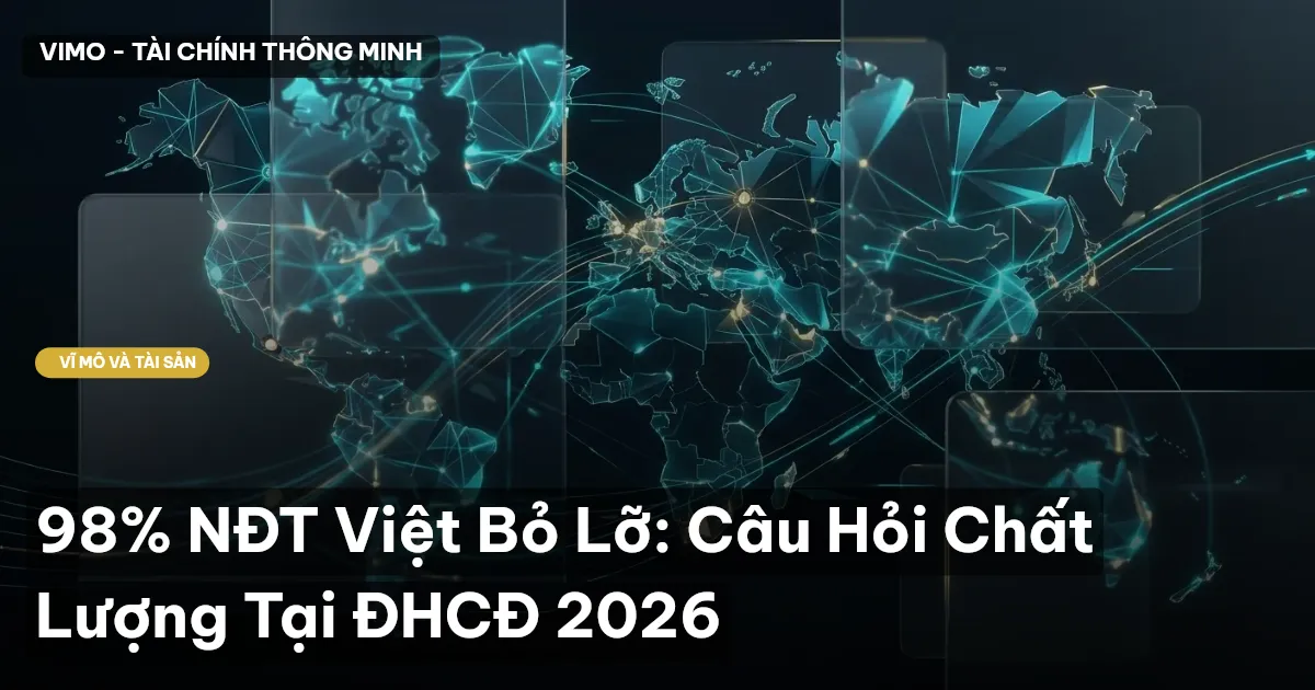 98% NĐT Việt Bỏ Lỡ: Câu Hỏi Chất Lượng Tại ĐHCĐ 2026