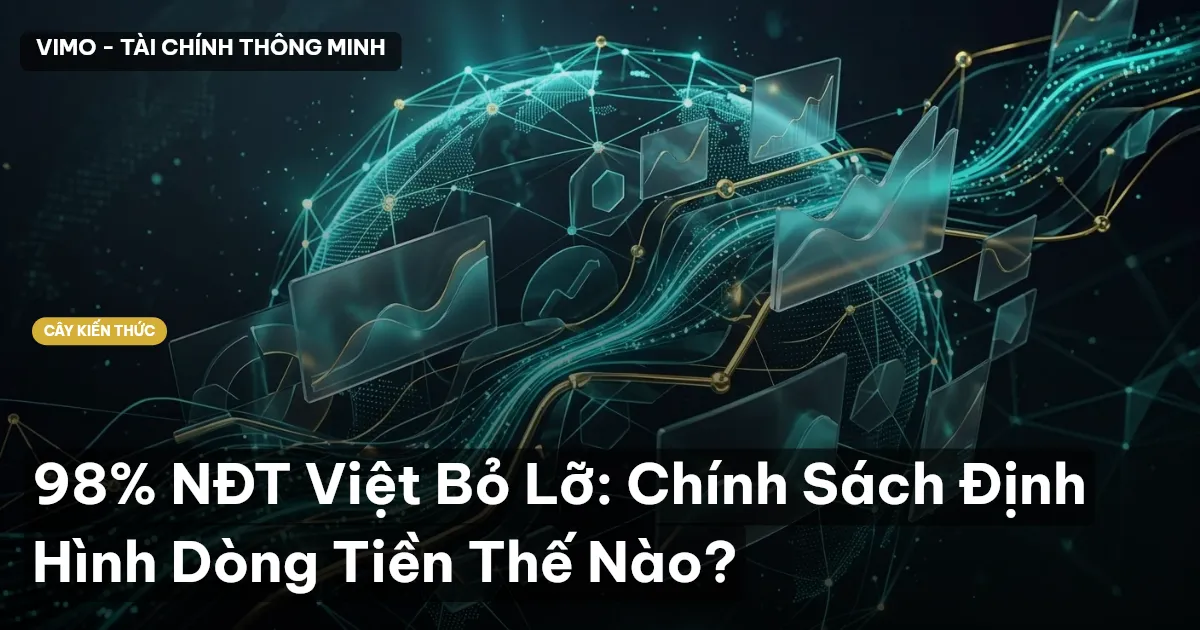 98% NĐT Việt Bỏ Lỡ: Chính Sách Định Hình Dòng Tiền Thế Nào?