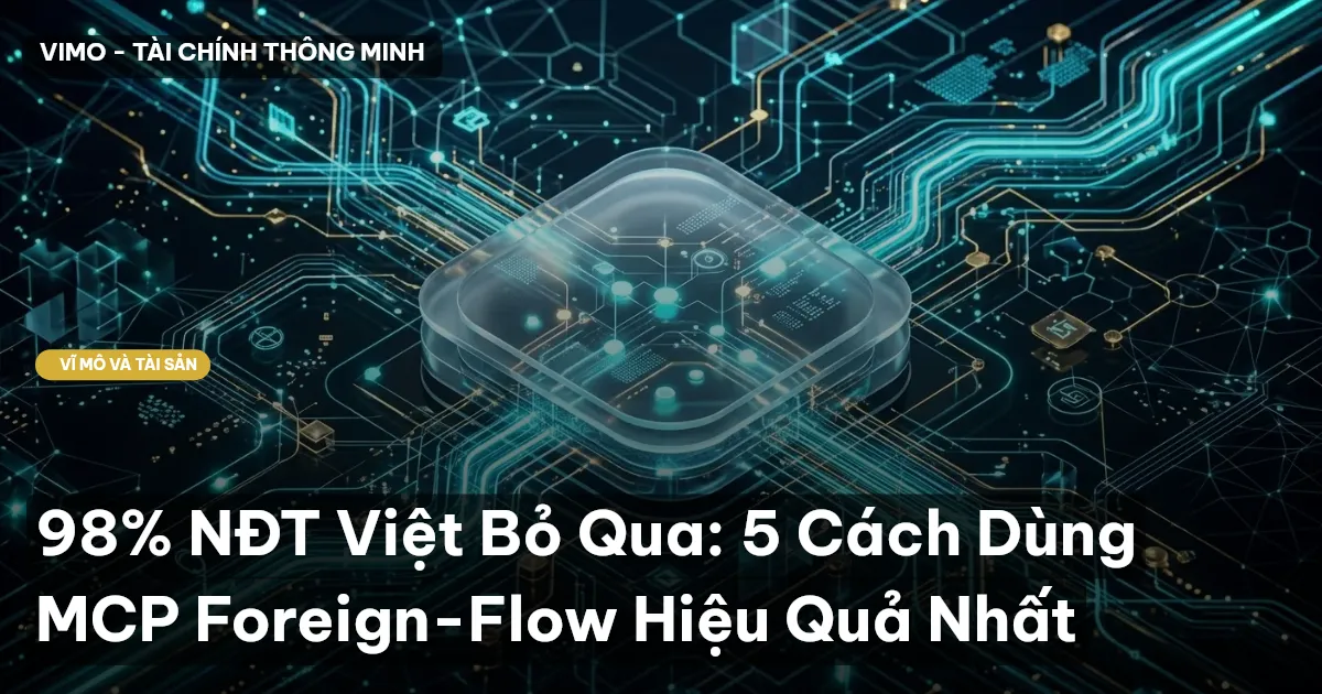 98% NĐT Việt Bỏ Qua: 5 Cách Dùng MCP Foreign-Flow Hiệu Quả Nhất