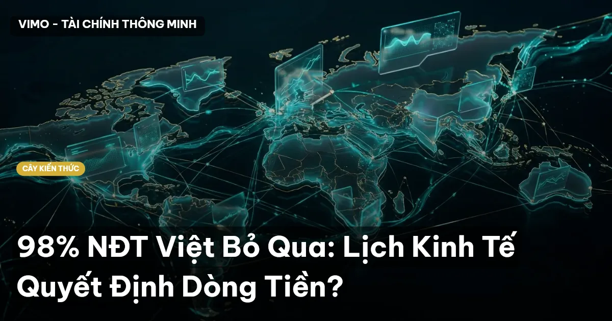 98% NĐT Việt Bỏ Qua: Lịch Kinh Tế Quyết Định Dòng Tiền?