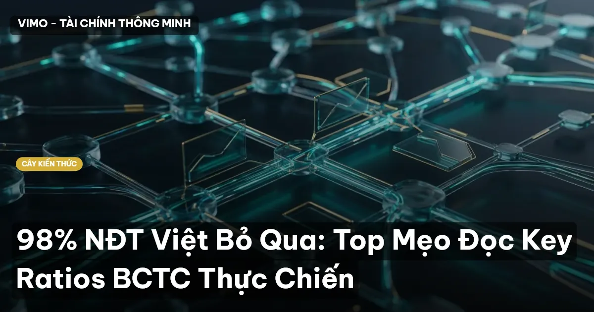 98% NĐT Việt Bỏ Qua: Top Mẹo Đọc Key Ratios BCTC Thực Chiến