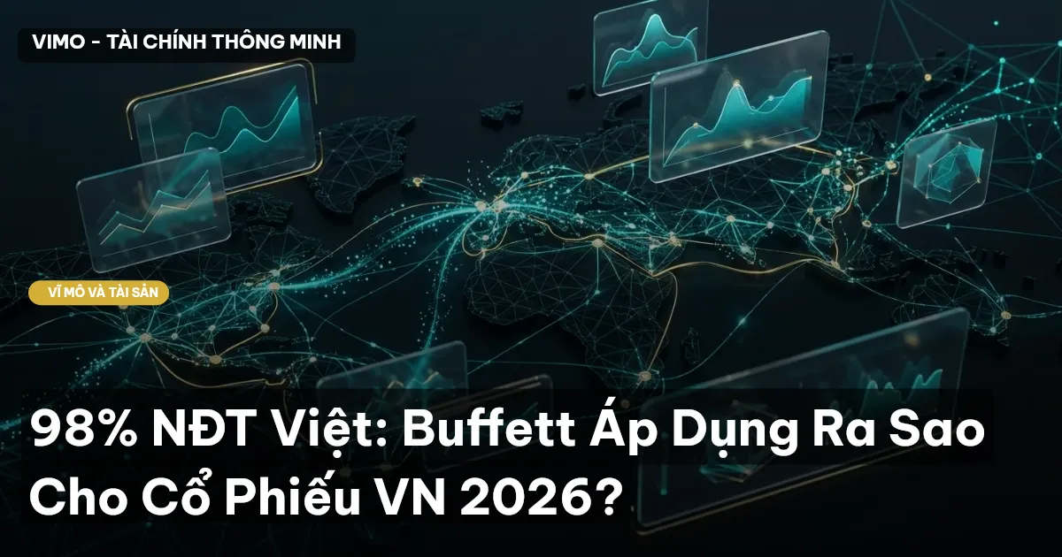 98% NĐT Việt: Buffett Áp Dụng Ra Sao Cho Cổ Phiếu VN 2026?