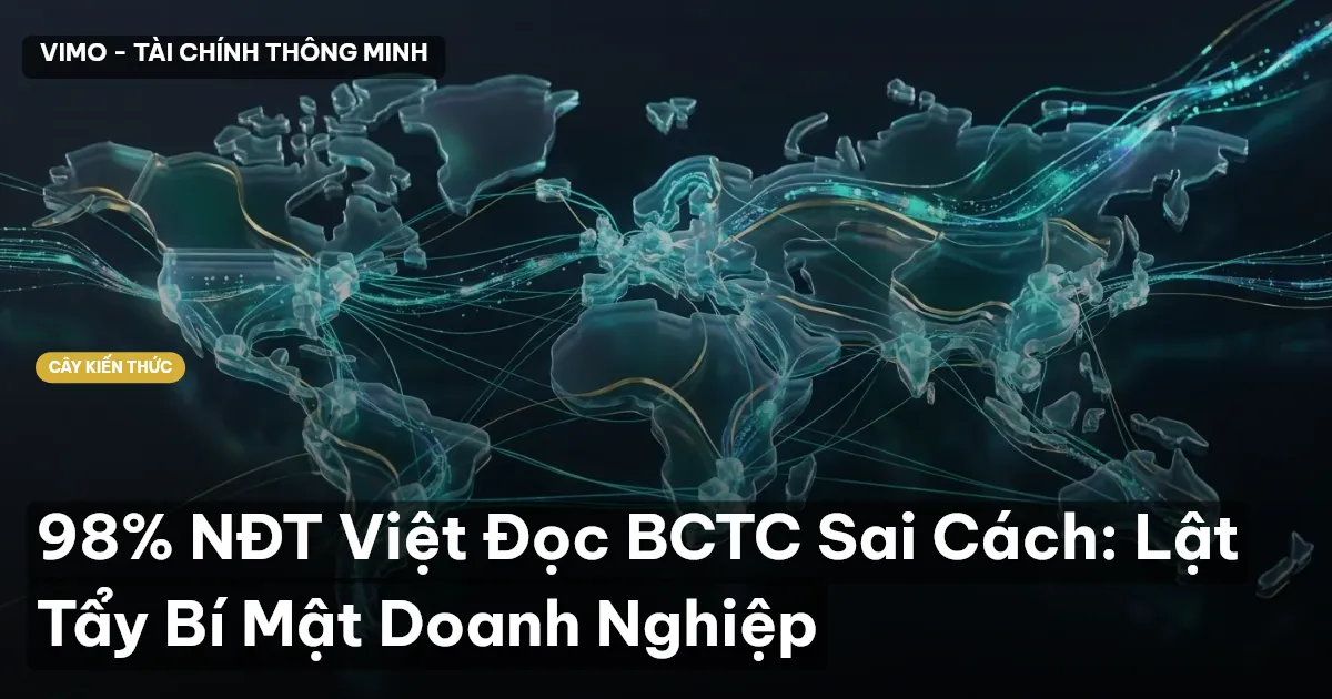 98% NĐT Việt Đọc BCTC Sai Cách: Lật Tẩy Bí Mật Doanh Nghiệp