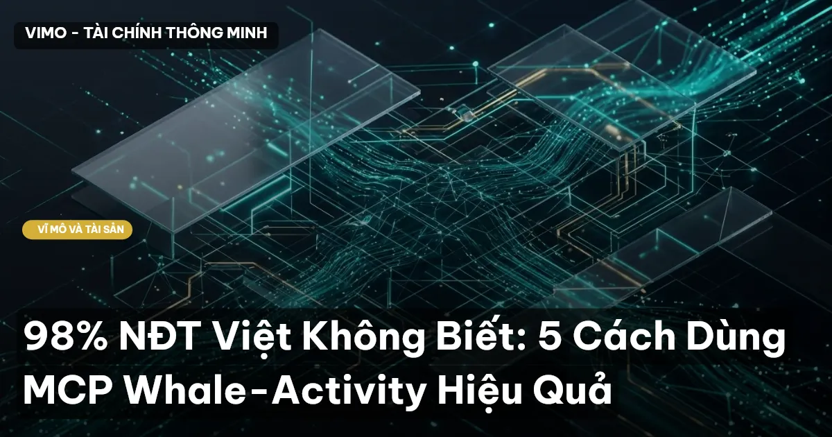 98% NĐT Việt Không Biết: 5 Cách Dùng MCP Whale-Activity Hiệu Quả