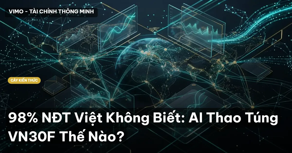98% NĐT Việt Không Biết: AI Thao Túng VN30F Thế Nào?