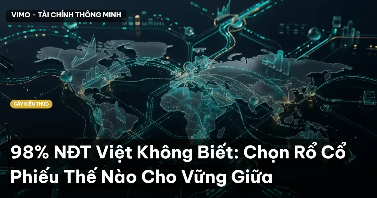 98% NĐT Việt Không Biết: Chọn Rổ Cổ Phiếu Thế Nào Cho Vững Giữa