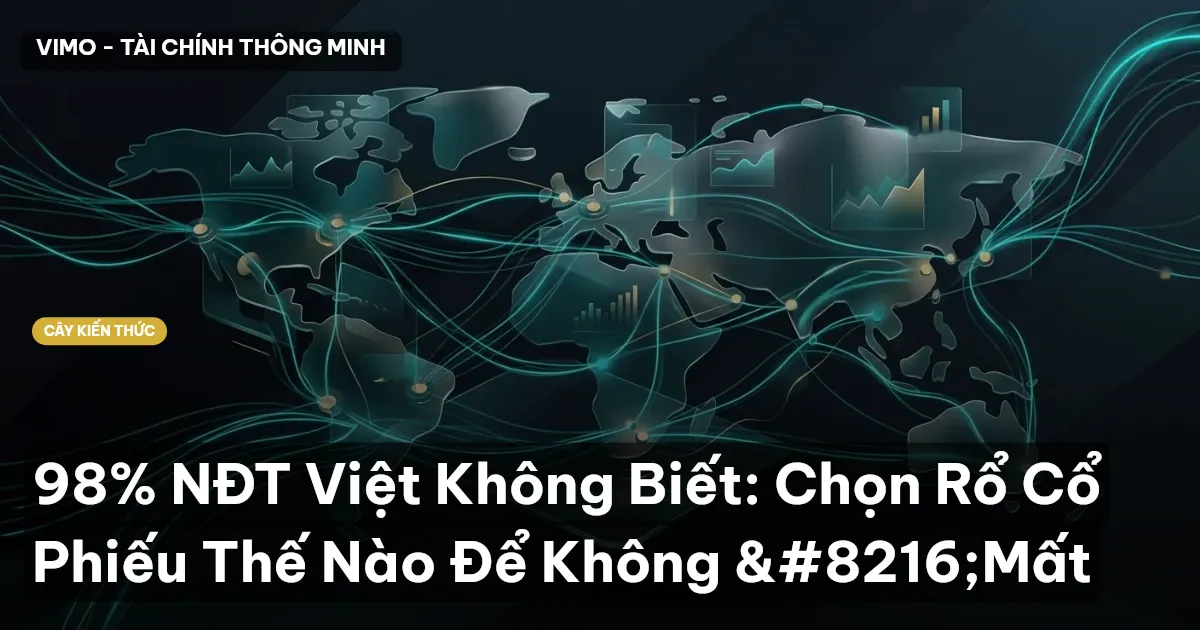 98% NĐT Việt Không Biết: Chọn Rổ Cổ Phiếu Thế Nào Để Không ‘Mất