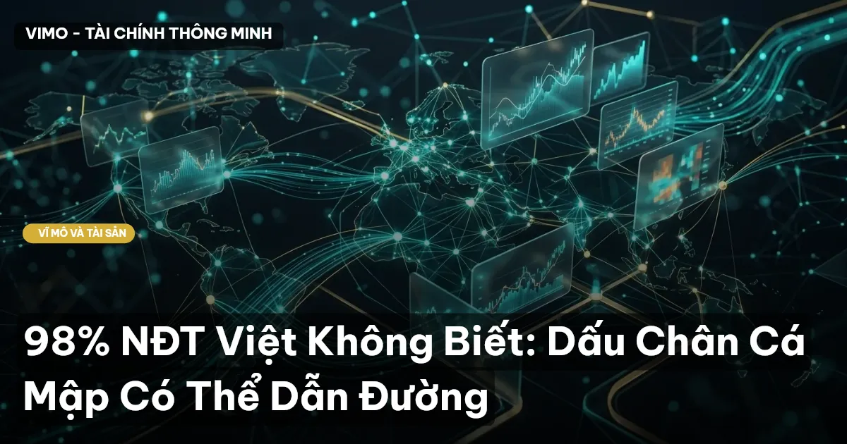 98% NĐT Việt Không Biết: Dấu Chân Cá Mập Có Thể Dẫn Đường
