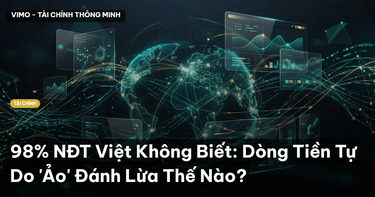98% NĐT Việt Không Biết: Dòng Tiền Tự Do 'Ảo' Đánh Lừa Thế Nào?