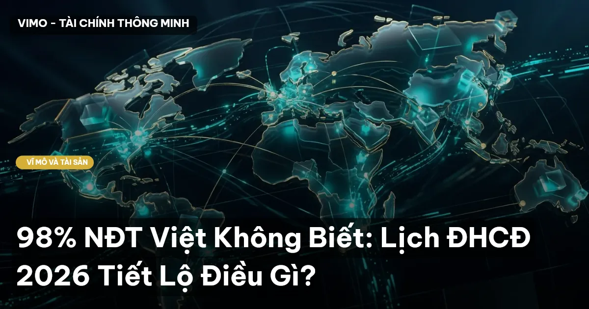 98% NĐT Việt Không Biết: Lịch ĐHCĐ 2026 Tiết Lộ Điều Gì?