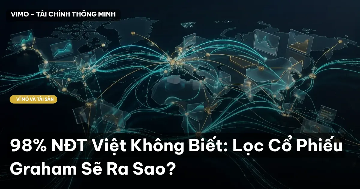 98% NĐT Việt Không Biết: Lọc Cổ Phiếu Graham Sẽ Ra Sao?