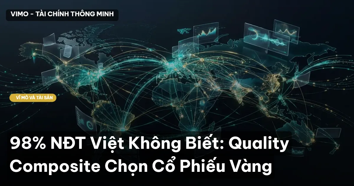 98% NĐT Việt Không Biết: Quality Composite Chọn Cổ Phiếu Vàng