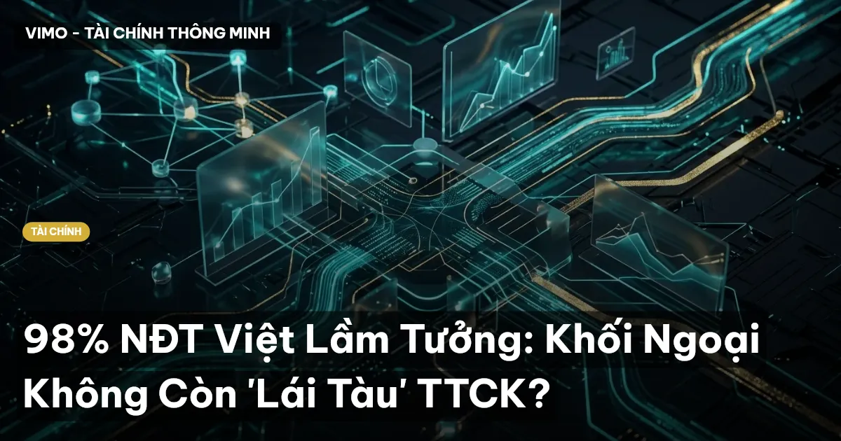 dòng tiền khối ngoại