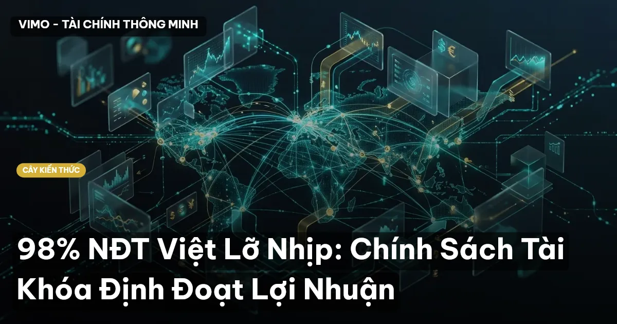 98% NĐT Việt Lỡ Nhịp: Chính Sách Tài Khóa Định Đoạt Lợi Nhuận